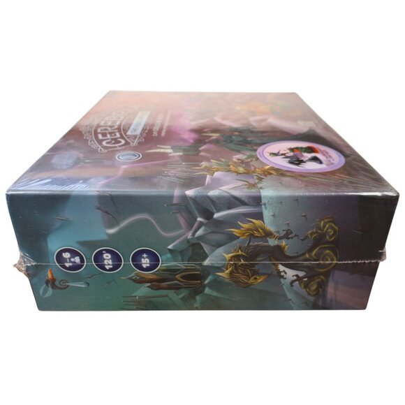 Mindclash Cerebria Origin Box KS Exclusive Painted Minis Board Game 2018 Sealed - Picture 5 of 6